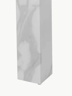 Eettafel Carl in marmerlook, 180 x 90 cm^Westwing Collection New