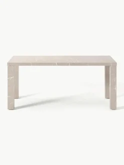 Eettafel Carl in marmerlook, 180 x 90 cm^Westwing Collection Sale