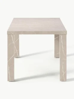 Eettafel Carl in marmerlook, 180 x 90 cm^Westwing Collection Sale