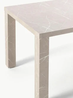 Eettafel Carl in marmerlook, 180 x 90 cm^Westwing Collection Sale