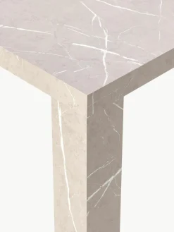Eettafel Carl in marmerlook, 180 x 90 cm^Westwing Collection Sale