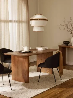 Eettafel Chandler van eikenhout^Westwing Collection Discount
