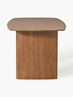 Eettafel Chandler van eikenhout^Westwing Collection Discount