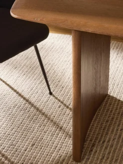 Eettafel Chandler van eikenhout^Westwing Collection Discount
