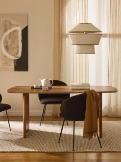 Eettafel Chandler van eikenhout^Westwing Collection Discount