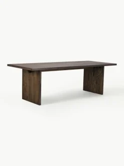 Eettafel Emmett van eikenhout, 240 x 95 cm^Rowico Online