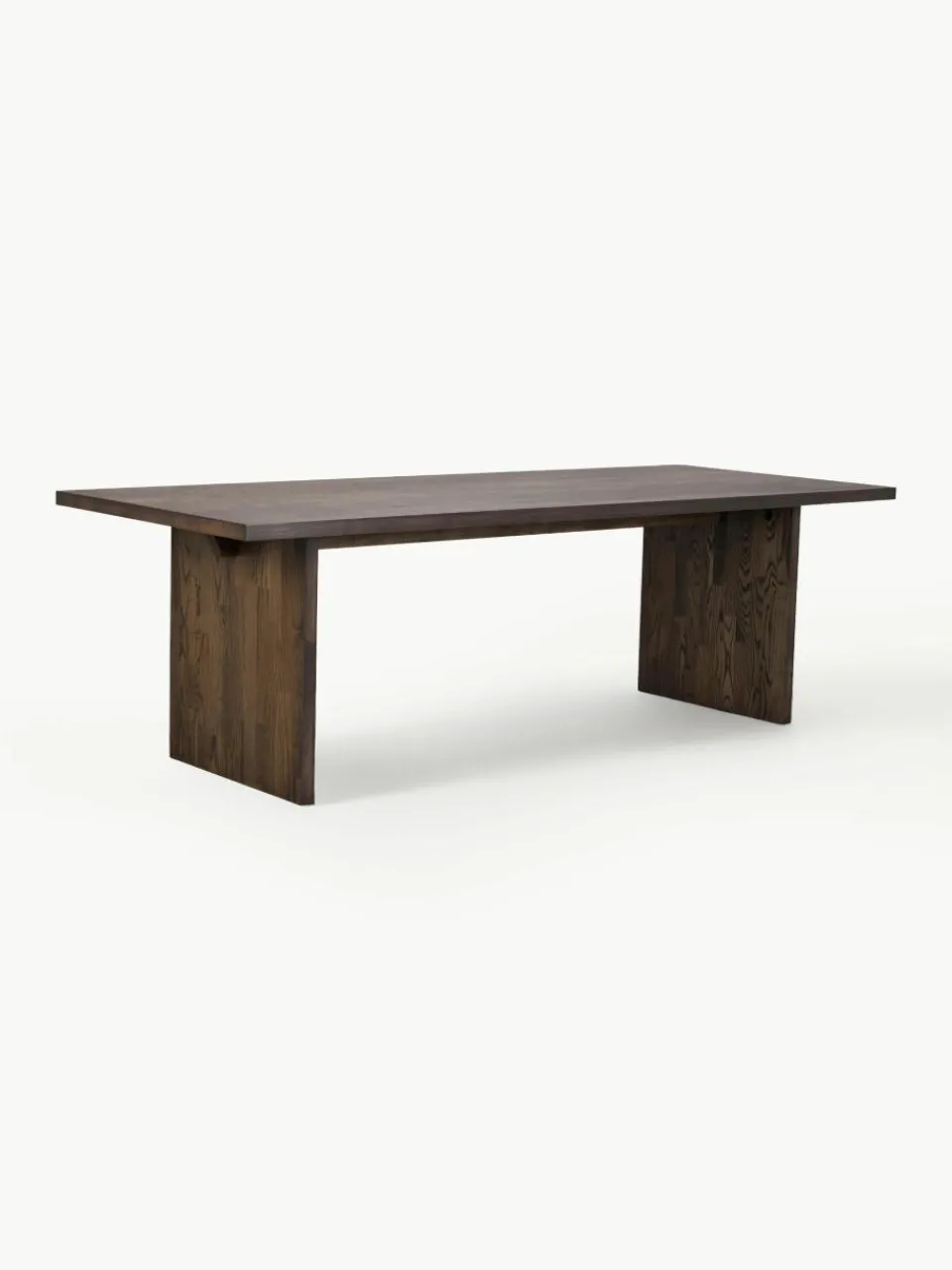 Eettafel Emmett van eikenhout, 240 x 95 cm^Rowico Online