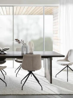 Eettafel Emmett van eikenhout, 240 x 95 cm^Rowico Online