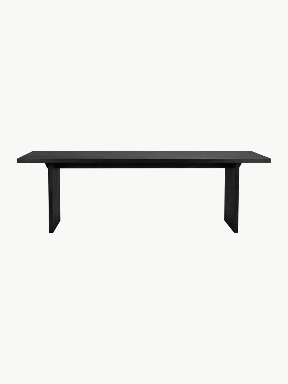 Eettafel Emmett van eikenhout, 240 x 95 cm^Rowico Sale