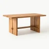 Eettafel Hugo van teakhout, in verschillende formaten^Westwing Collection Online