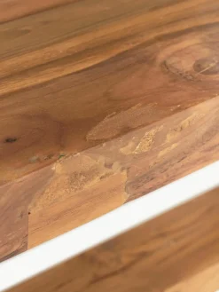 Eettafel Hugo van teakhout, in verschillende formaten^Westwing Collection Online
