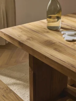 Eettafel Hugo van teakhout, in verschillende formaten^Westwing Collection Online