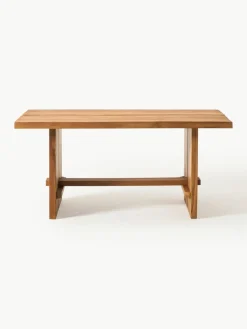Eettafel Hugo van teakhout, in verschillende formaten^Westwing Collection Online