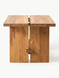 Eettafel Hugo van teakhout, in verschillende formaten^Westwing Collection Online