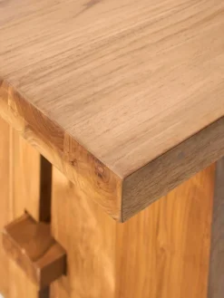 Eettafel Hugo van teakhout, in verschillende formaten^Westwing Collection Online