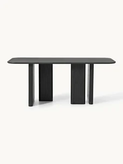 Eettafel Jolka van eikenhout, in verschillende formaten^Westwing Collection Best
