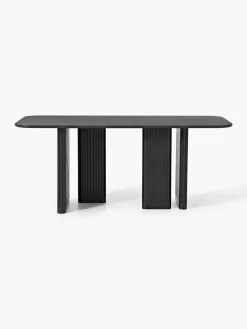 Eettafel Jolka van eikenhout, in verschillende formaten^Westwing Collection Best