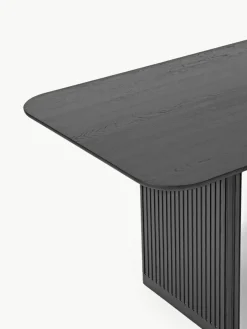 Eettafel Jolka van eikenhout, in verschillende formaten^Westwing Collection Best
