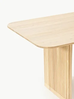 Eettafel Jolka van eikenhout, in verschillende formaten^Westwing Collection Discount