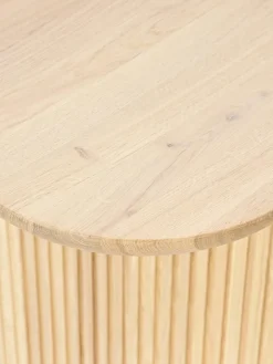 Eettafel Jolka van eikenhout, in verschillende formaten^Westwing Collection Discount