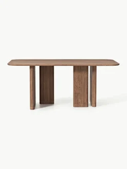 Eettafel Jolka van eikenhout, in verschillende formaten^Westwing Collection Clearance