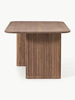 Eettafel Jolka van eikenhout, in verschillende formaten^Westwing Collection Clearance