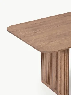 Eettafel Jolka van eikenhout, in verschillende formaten^Westwing Collection Clearance