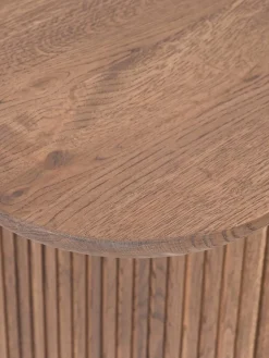Eettafel Jolka van eikenhout, in verschillende formaten^Westwing Collection Clearance