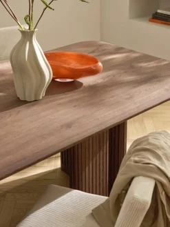 Eettafel Jolka van eikenhout, in verschillende formaten^Westwing Collection Clearance