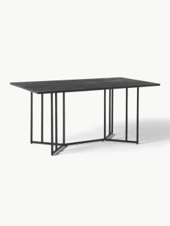 Eettafel Luca van mangohout, in verschillende formaten^Westwing Collection Hot
