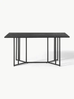 Eettafel Luca van mangohout, in verschillende formaten^Westwing Collection Hot