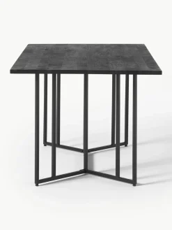 Eettafel Luca van mangohout, in verschillende formaten^Westwing Collection Hot