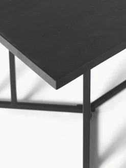 Eettafel Luca van mangohout, in verschillende formaten^Westwing Collection Hot