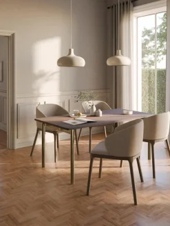 Eettafel Mavi, in verschillende formaten^Westwing Collection Hot