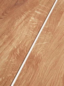 Eettafel Montpellier met tafelblad van eikenhout, 200 x 95 cm^Westwing Discount