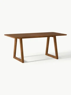 Eettafel Nik van eikenhout, in verschillende formaten^Westwing Collection Clearance