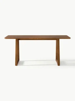 Eettafel Nik van eikenhout, in verschillende formaten^Westwing Collection Clearance