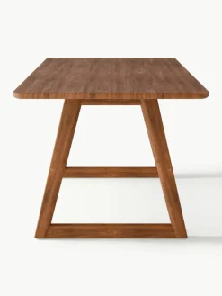 Eettafel Nik van eikenhout, in verschillende formaten^Westwing Collection Clearance