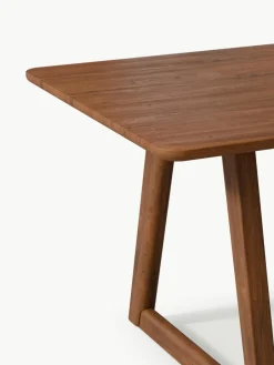 Eettafel Nik van eikenhout, in verschillende formaten^Westwing Collection Clearance