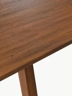 Eettafel Nik van eikenhout, in verschillende formaten^Westwing Collection Clearance