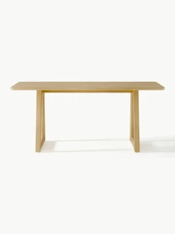 Eettafel Nik van eikenhout, in verschillende formaten^Westwing Collection Clearance