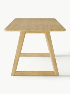 Eettafel Nik van eikenhout, in verschillende formaten^Westwing Collection Clearance