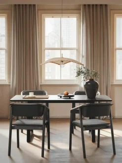 Eettafel Nik van eikenhout, in verschillende formaten^Westwing Collection Outlet