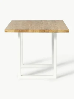 Eettafel Oliver van eikenhout, in verschillende formaten^Westwing Collection Clearance