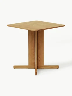 Eettafel Quatrefoil van eikenhout, 68 x 68 cm^Form & Refine Sale