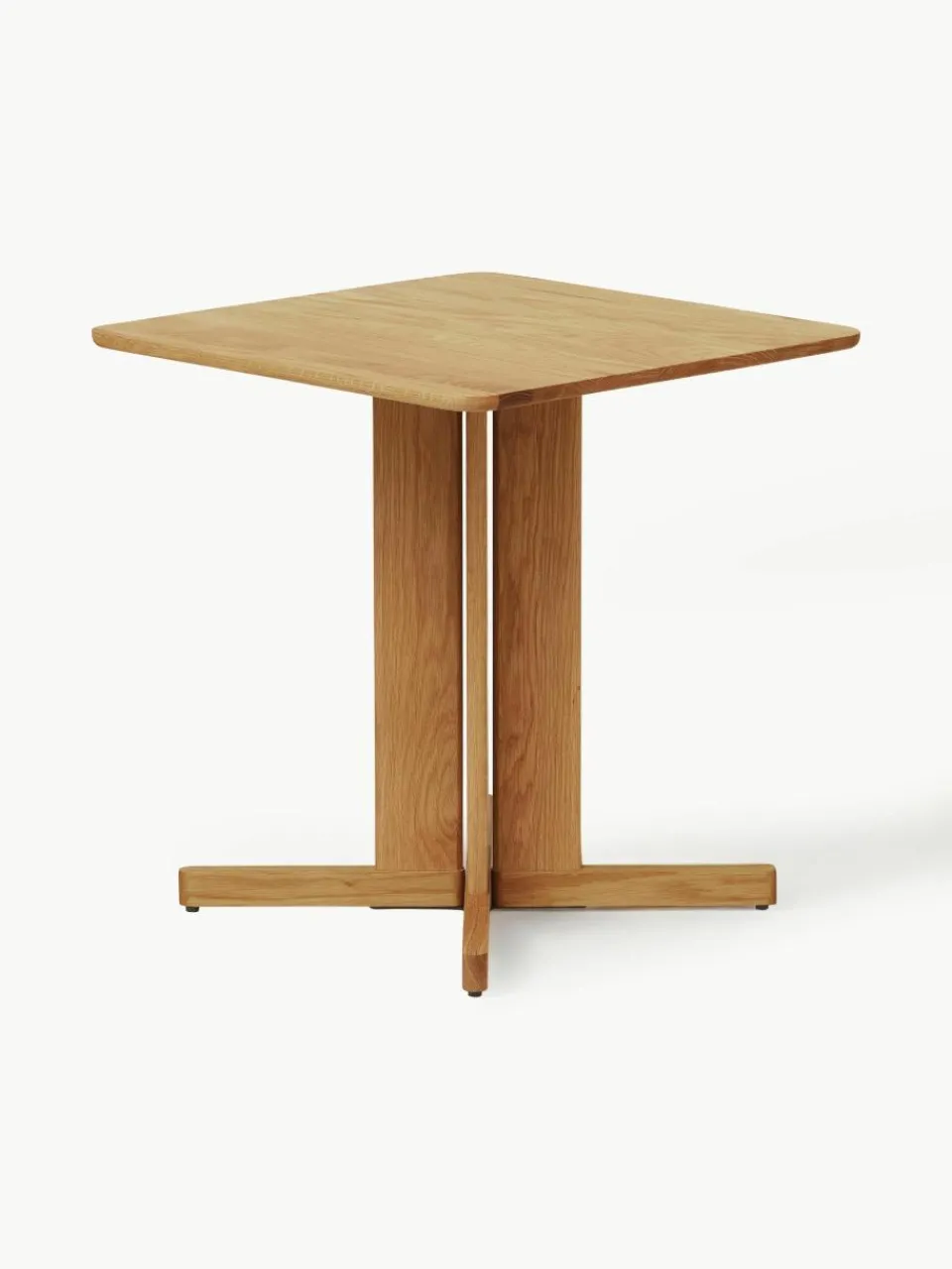 Eettafel Quatrefoil van eikenhout, 68 x 68 cm^Form & Refine Sale