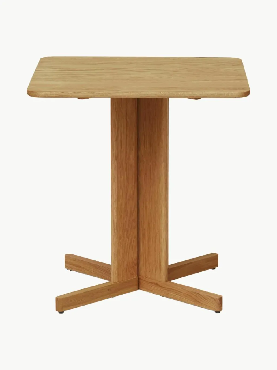 Eettafel Quatrefoil van eikenhout, 68 x 68 cm^Form & Refine Sale