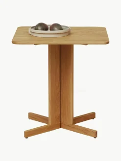 Eettafel Quatrefoil van eikenhout, 68 x 68 cm^Form & Refine Sale