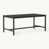 Eettafel Raw van mangohout, 180 x 90 cm^Westwing Collection Best