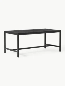 Eettafel Raw van mangohout, 180 x 90 cm^Westwing Collection Best